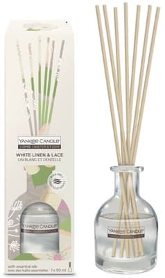 Yankee Candle Aroma difuzér White Linen & Lace