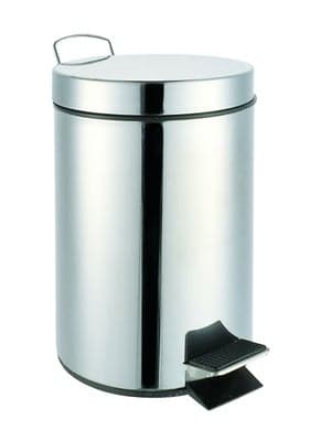 Toro Koš na odpadky, nášlapný nerez, 3l