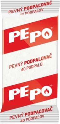 PE-PO Pe-po Pevný podpalovač