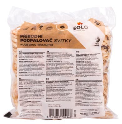 SOLO Přírodní podpalovač - svitky