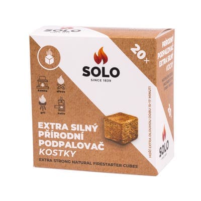 SOLO Extra silný podpalovač Kostky
