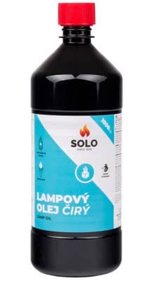 SOLO Lampový olej čirý