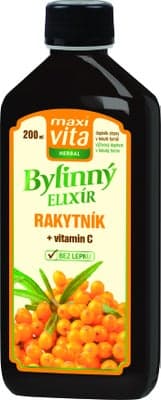 Maxi Vita Herbal Bylinný elixír rakytník