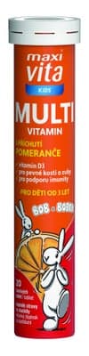 Maxi Vita Multivitamin Kids Bob a Bobek, 20 tablet