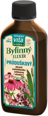 Maxi Vita Průduškový bylinný elixír