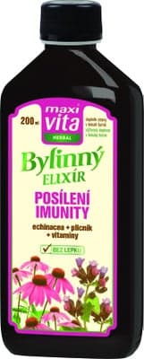 Maxi Vita Herbal Bylinný elixír - Posílení imunity