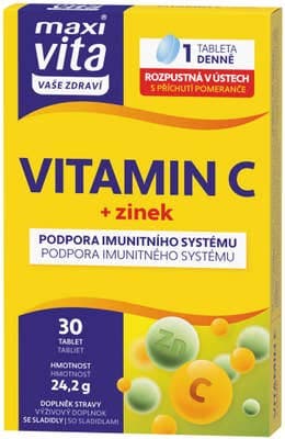 Maxi Vita Vitamin C + zinek 22.8 g