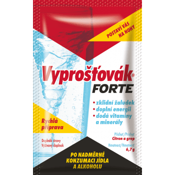 Vitar Vyprošťovák Forte (6,7g) 1 sáček