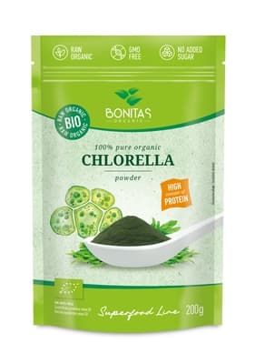 BONITAS BIO Chlorella prášek