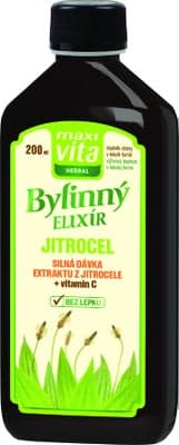 Maxi Vita Herbal Bylinný elixír Jitrocel