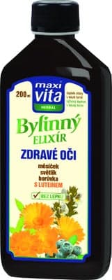 Maxi Vita Herbal Bylinný elixír Zdravé oči