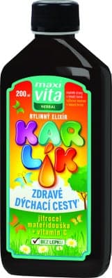 Maxi Vita Herbal Bylinný elixír - Karlík