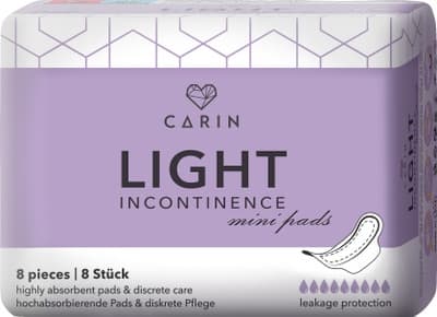 Carin Light Inkontinenční vložky