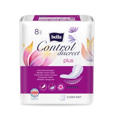 Bella Control Discreet Plus Control inkontinenční vložky