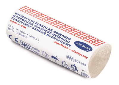 Hartmann Obinadlo hydrofilní, 6cmx4m, elastické