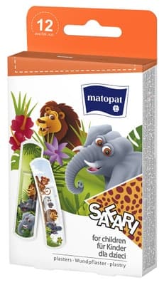 Matopat Safari náplast 19x76 mm