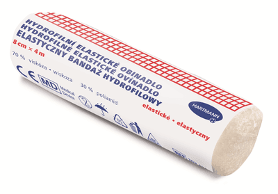 Hartmann Obinadlo hydrofilní, 8cmx4m, elastické  1 ks