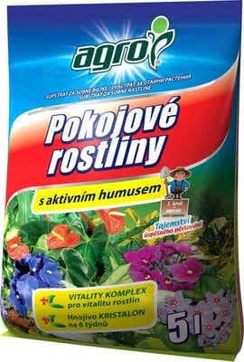 Agro Substrát pro pokojové rostliny