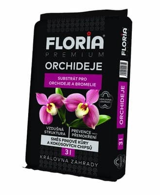 Floria Substrát pro orchideje