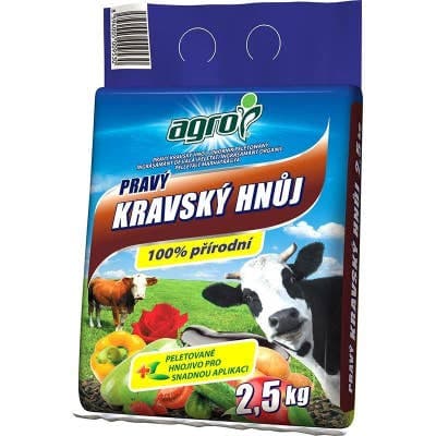 Agro Pravý kravský hnůj