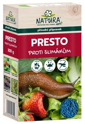 Agro Natura Presto na slimáky a plže