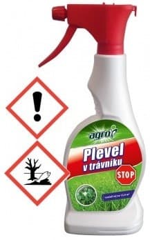 Agro Plevel v trávníku STOP RTD