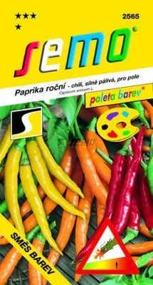 Semo Paprika směs barev Chili