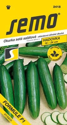 Semo Okurka setá salátová - hadovka - FORMULE F1