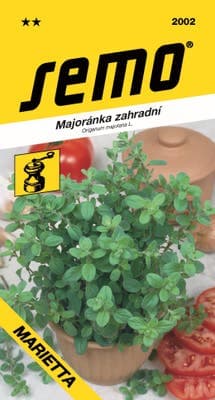 Semo Majoránka zahradní MARIETTA