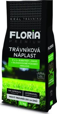 Floria Trávníková náplast 3 v1,