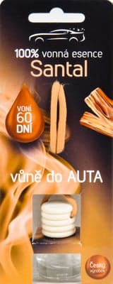 Anděl Přerov Vůně do auta 5 ml - Santalové dřevo