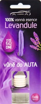 Anděl Přerov Vůně do auta 5 ml - Levandule