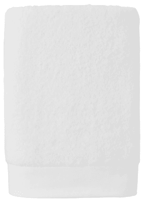 Monoprix Bílá osuška z bio bavlny 100x150cm
