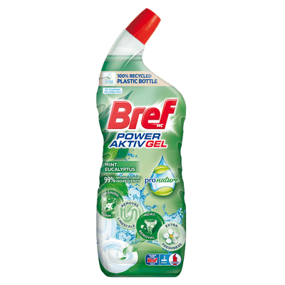 Bref ProNature Mint&Eucalyptus WC čistič