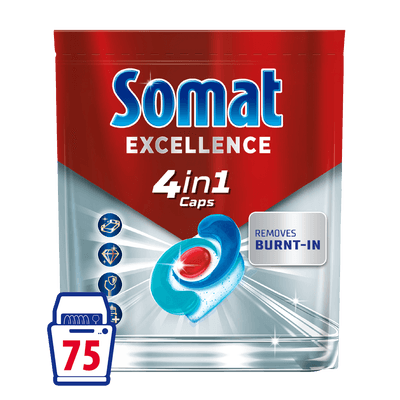 Somat Excellence 4v1 kapsle do myčky