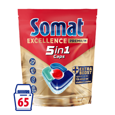 Somat Excellence 5v1 kapsle do myčky