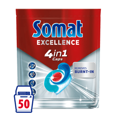 Somat Excellence 4v1 kapsle do myčky