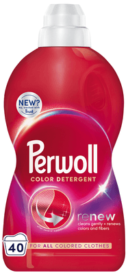 Perwoll Color prací gel na barevné prádlo, 2 l