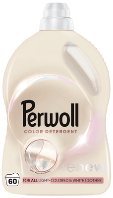 Perwoll Prací gel Light Colors, 3000ml