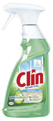 Clin Pro Nature Mint&Eucalyptus čistič oken