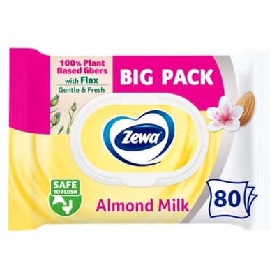 Zewa Almond Milk vlhčený toaletní papír