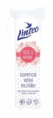 Linteo Kosmetické vatové polštářky