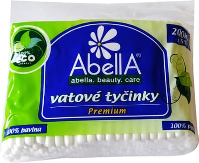 Abella Premium ECO vatové tyčinky