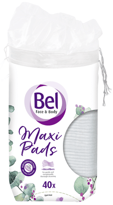 Bel Face & Body Cosmetic Odličovací tampony oválné maxi