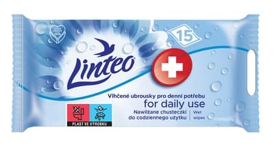 Linteo Vlhčené ubrousky pro denní potřebu