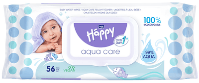 Bella Baby Happy Čisticí ubrousky Aqua care
