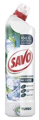 Savo WC gel na vodní kámen Turbo