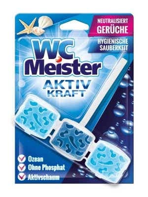WC Meister Závěska do WC vůně moře 45g