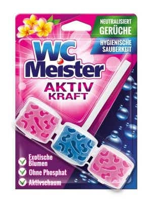 WC Meister Závěska do WC vůně exotické květy