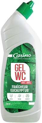 Casino WC Gel s bělidlem